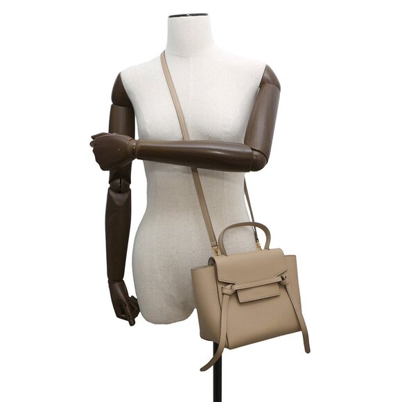 CELINE Beige Shoulder Bag - Picture 5 of 16